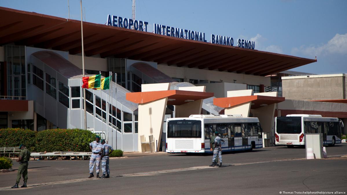 Sécurité renforcée à l'aéroport de Bamako DW 20/07/2022