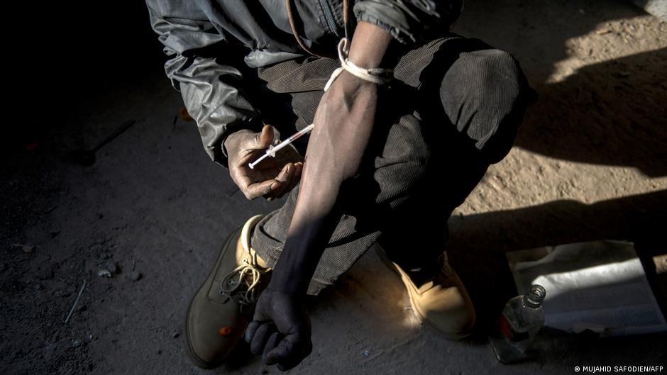 Illicit drugs Africa's growing silent crisis DW 07/20/2022