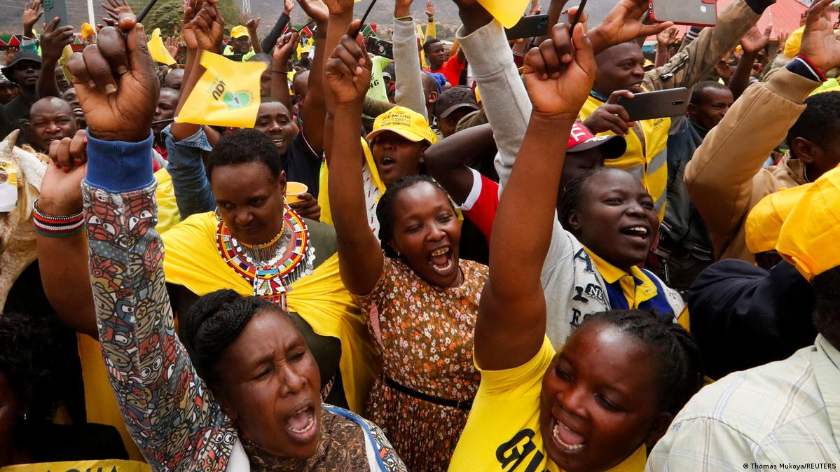 Kenya election 2022 A guide to the presidential candidates DW 07