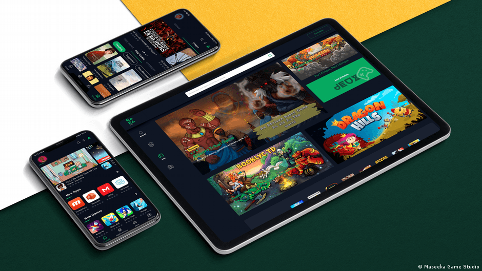 A Customized App Store For Africa′S Game Developers | Africa On The Move | Dw | 29.07.2022