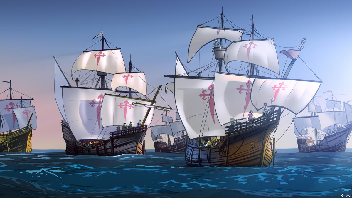 Magellan’s Journey Around the World DW 08/03/2022