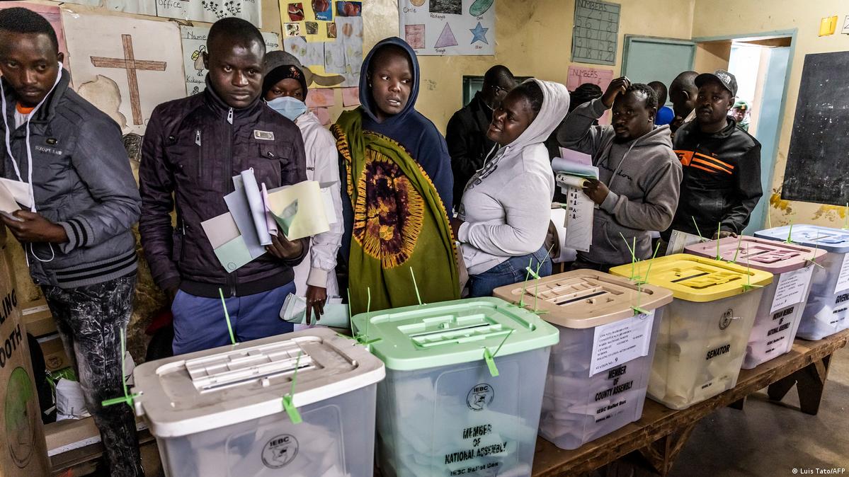 Kenya votes What you need to know DW 08/09/2022