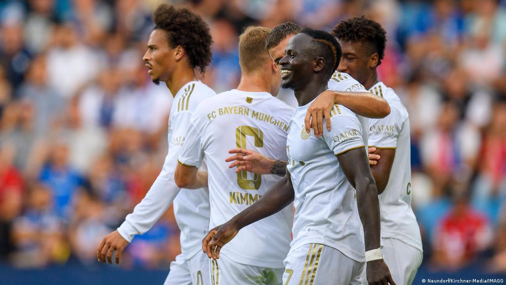 Bochum gegen Köln Dione Clawson