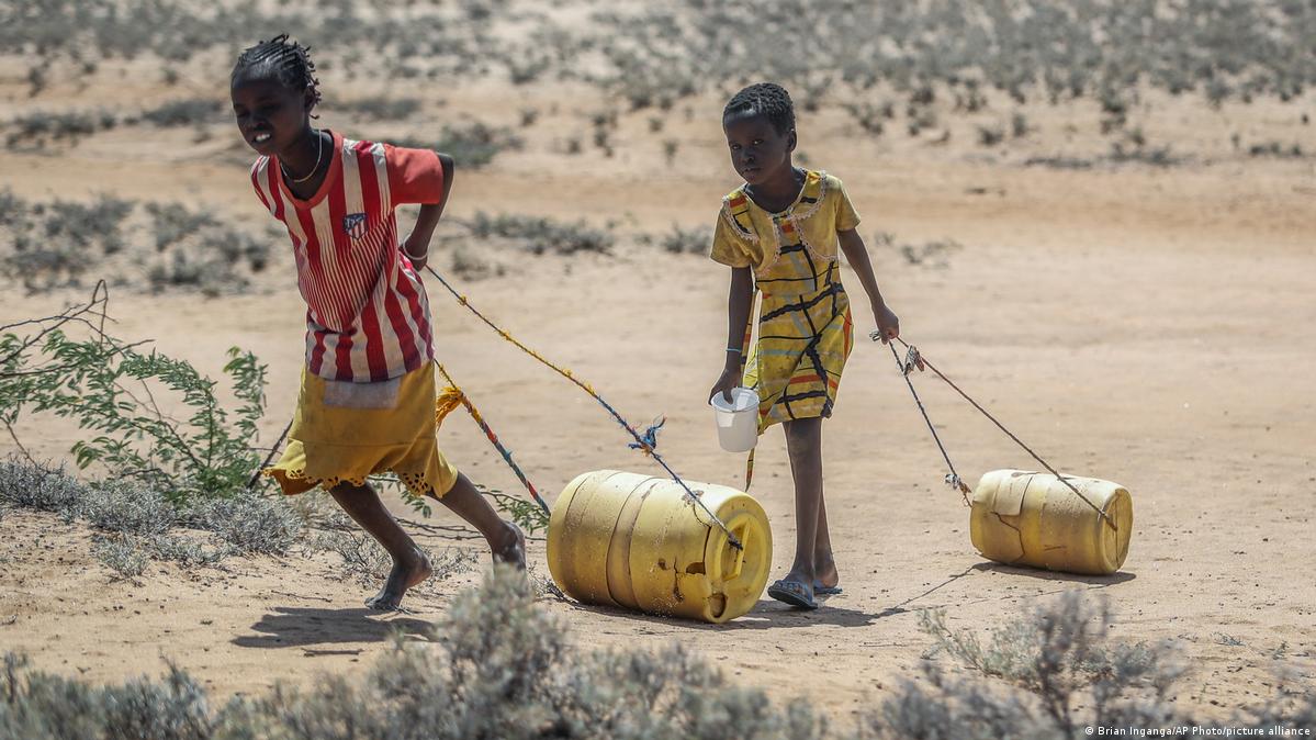 UN Drought threatens millions of African kids DW 08/23/2022