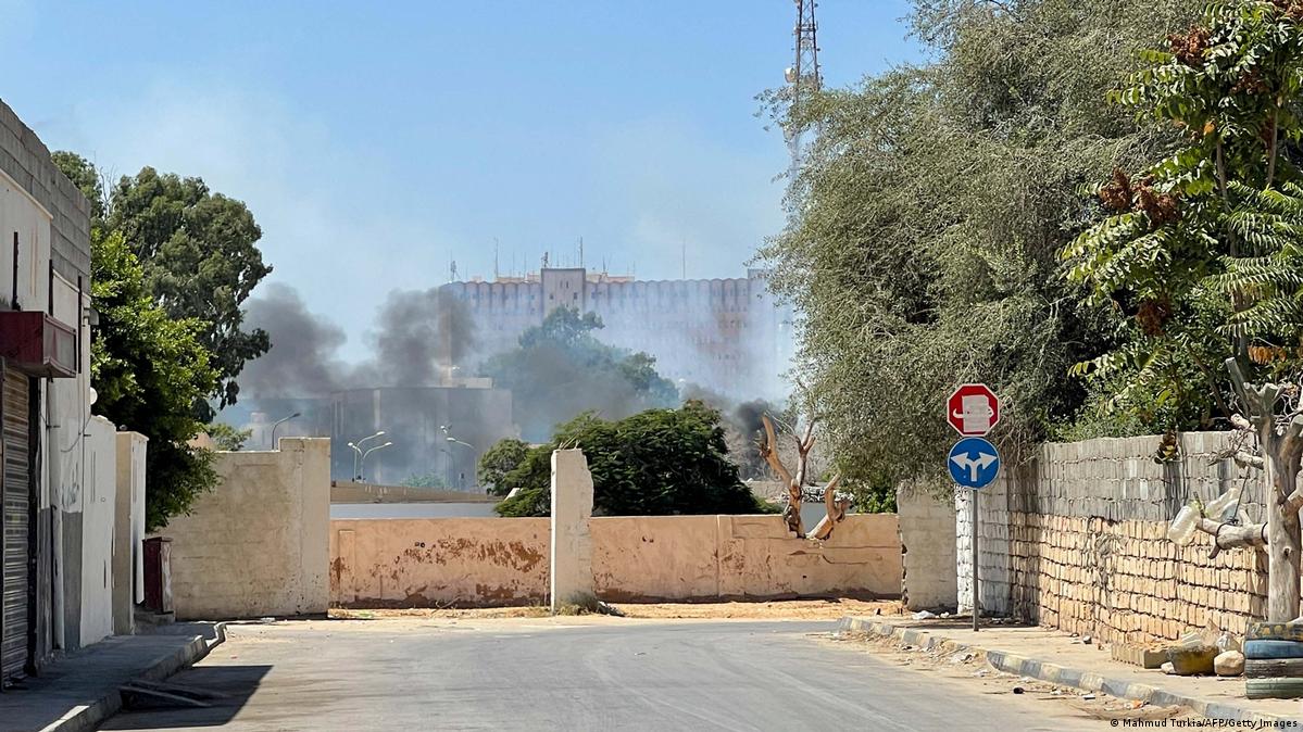 Mapigano makali yazuka kwenye mji mkuu wa Libya, Tripoli DW 15.08.2023