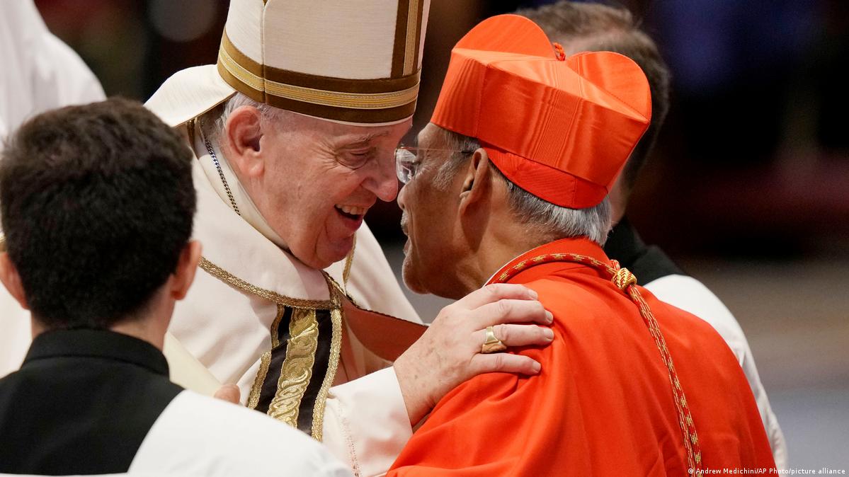 Pope Francis names 20 new cardinals DW 08/28/2022