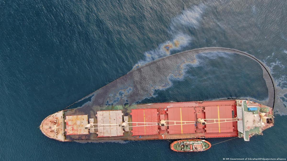 Oil Spill Ship