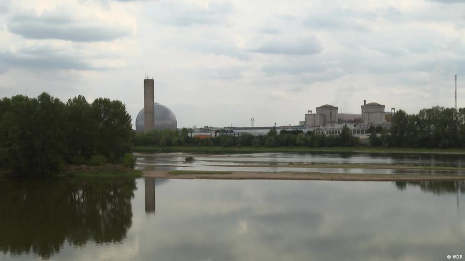 France's looming energy crisis DW 09/08/2022