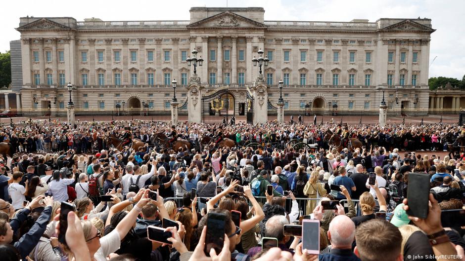 Farewell Queen Elizabeth II The funeral procession route DW 09/13/2022