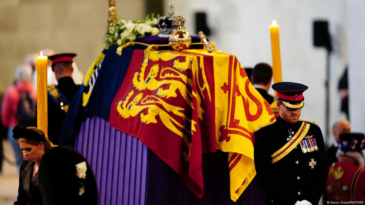 Who is and isn't invited to the queen's funeral? DW 09/18/2022