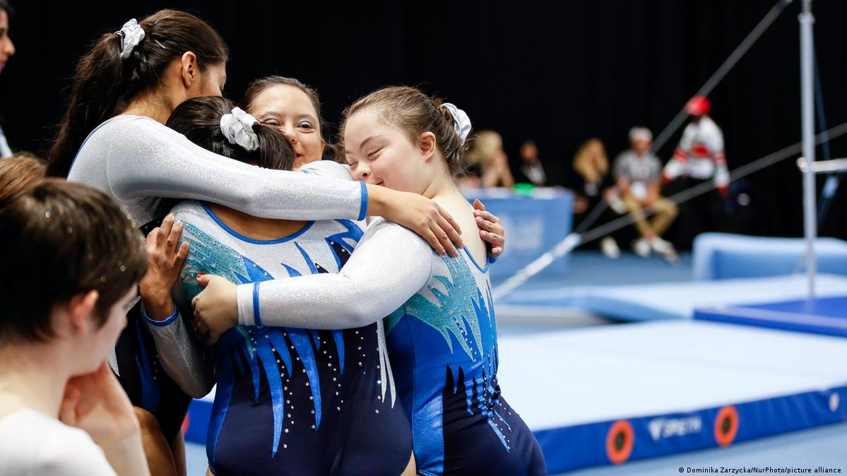 The Special Olympics and the right to participate DW 09/23/2022