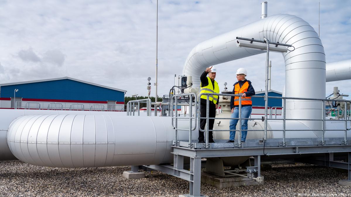 German gas storage 90 full ahead of winter DW 09/20/2022