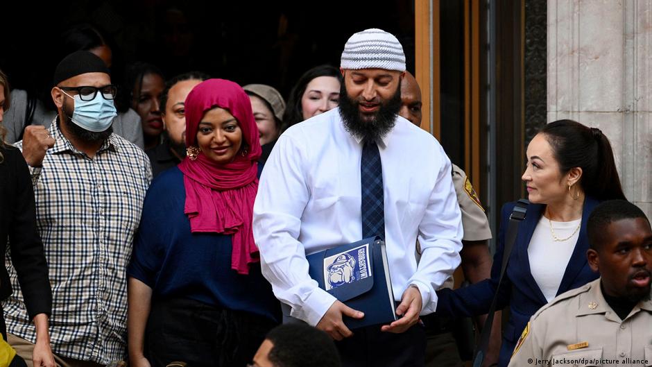 US judge throws out conviction of Adnan Syed DW 09/20/2022