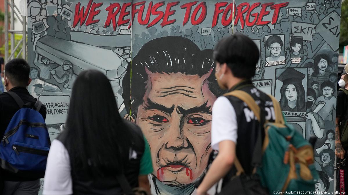 Philippines marks 5 decades since start of martial law era DW 09/21