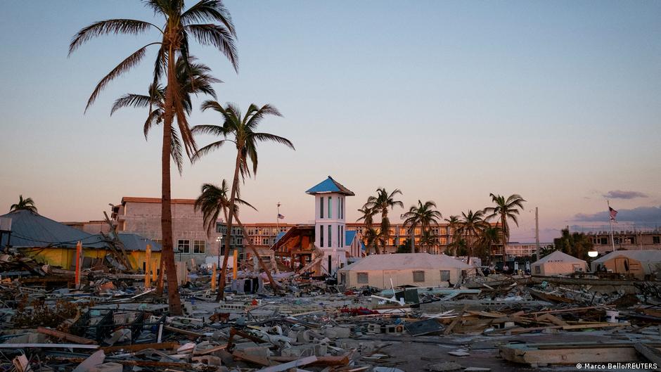 Why are there so many hurricanes in the US? DW 10/21/2022