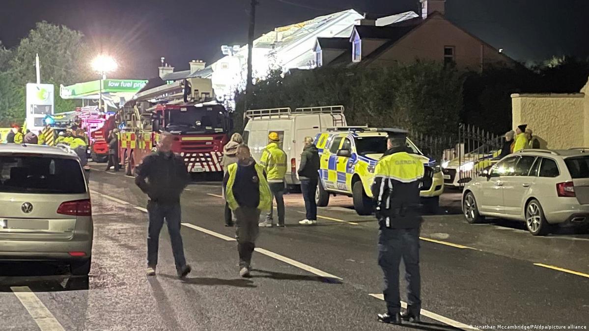 Deadly gas station explosion rocks Irish village DW 10/08/2022
