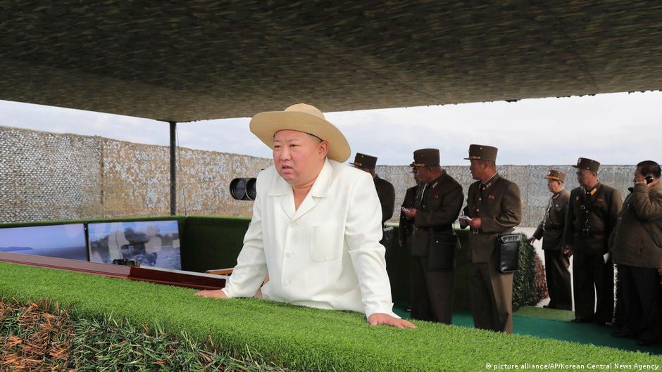 North Korea provocations — What does Kim Jong Un want? DW 10/11/2022