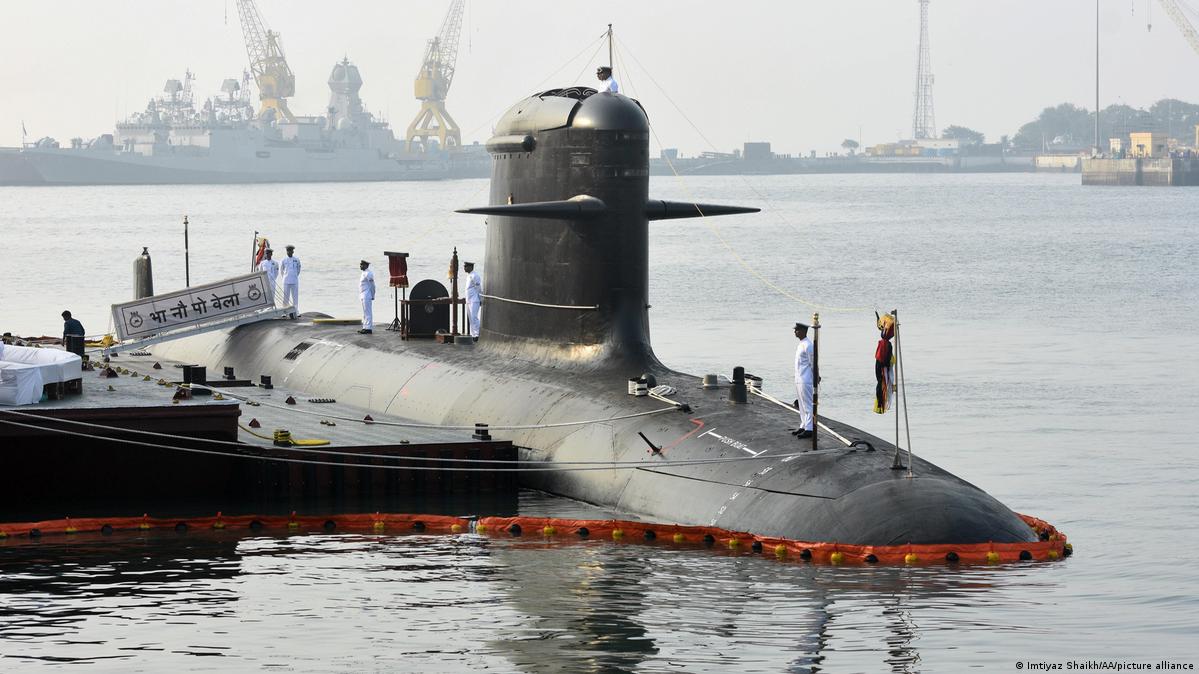 India testfires missile from nuclear submarine DW 10/15/2022