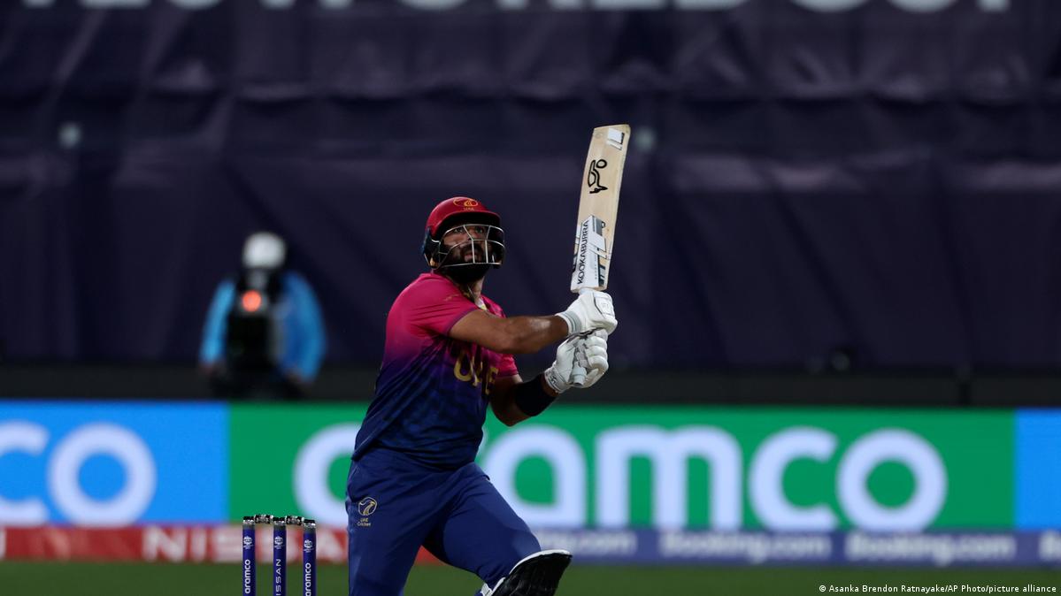 Cricket T20 World Cup Enter Saudi Arabia DW 10/21/2022