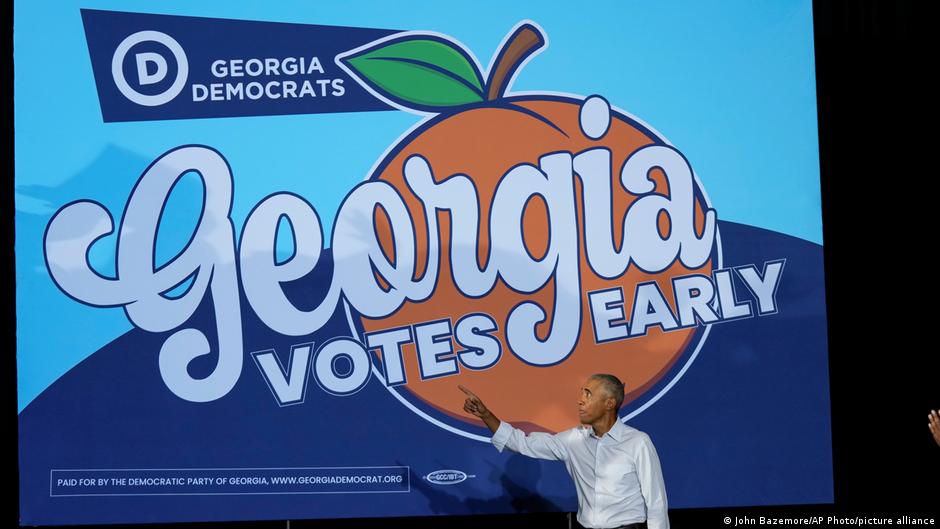 election runoff another test for US Democrats DW 12/05/2022