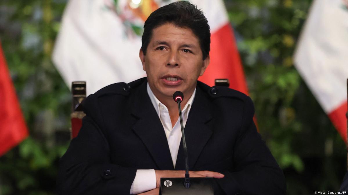 Peru Castillo ousted over 'coup' bid, new leader sworn in DW 12/07/2022