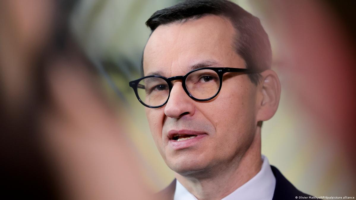 Morawiecki w Berlinie Przekażmy czołgi Ukrainie DW 16.01.2023