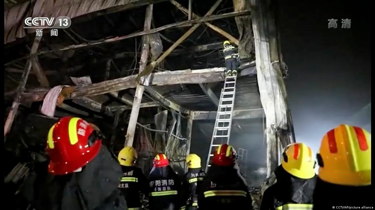 China Factory fire kills at least 38 DW 11/22/2022
