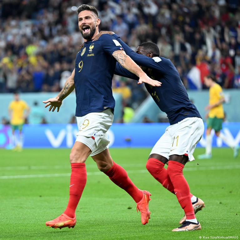 Olivier Giroud World Cup 2022