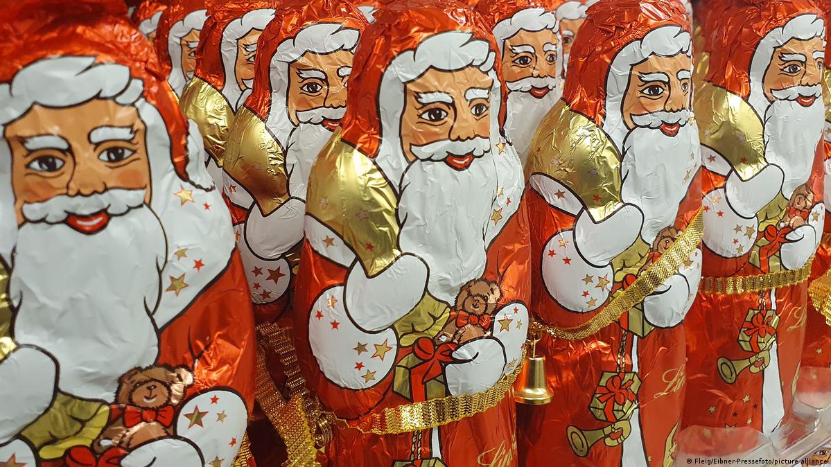 Germany More chocolate Santas produced in 2022 DW 12/03/2022