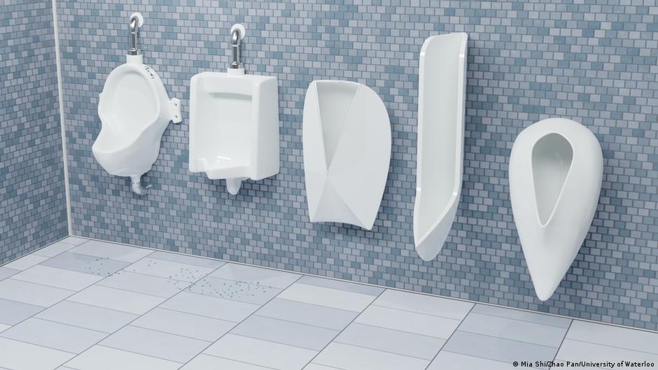 Físicos construyen el urinal perfecto DW 06/12/2022