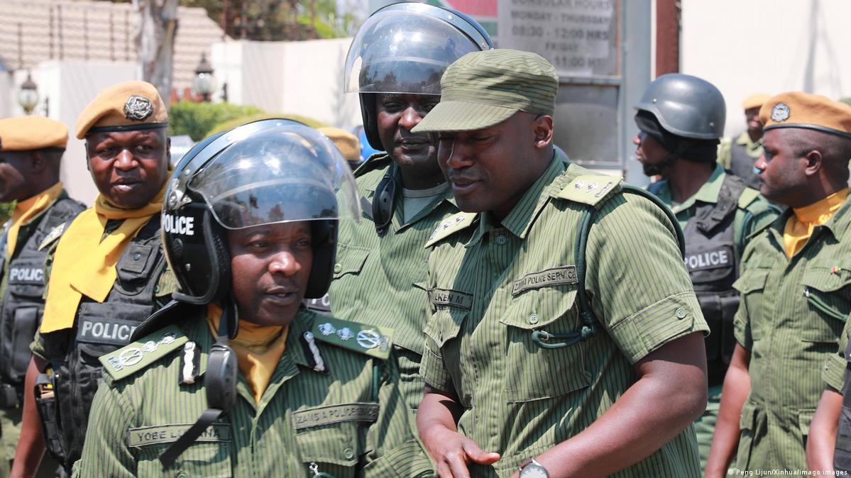 Zambia beefs up its borders to tackle illegal migration DW 03/09/2023