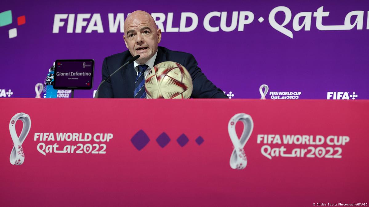Infantino lauds World Cup as Morocco lands Club World Cup DW 12/16/2022
