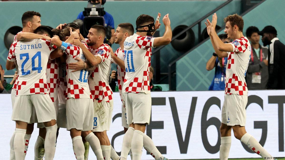 Croatia beat Morocco in entertaining thirdplace clash DW 12/17/2022