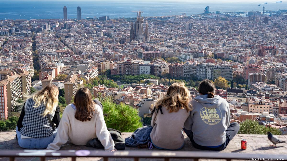 The 10 most visited cities in Europe DW 09/27/2023