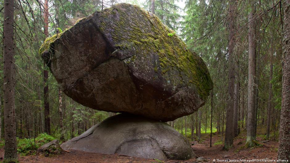 Kummakivi, la roca que desafía las leyes de la física DW 04/01/2023