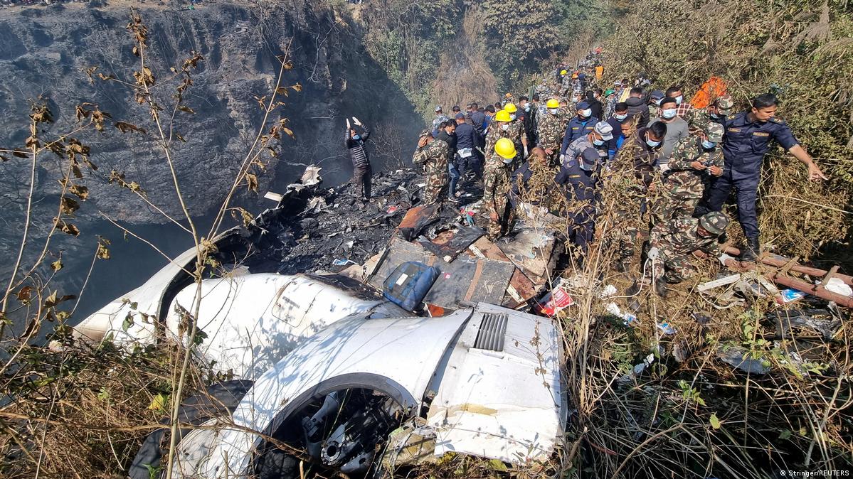 Nepal Plane Crash Hotspot DW 03/17/2023