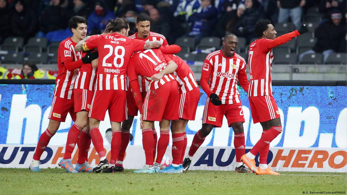 Union's derby dominance What now for football in Berlin? DW 01/28/2023