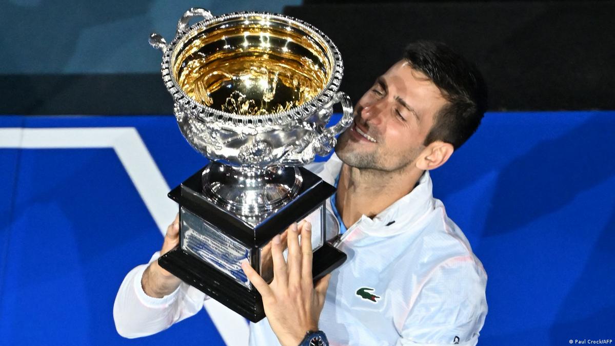 Novak Djokovic wins Australian Open to seal 22nd Grand Slam DW 01
