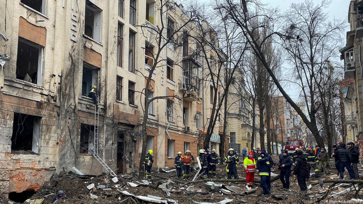 Ukraine updates Moldova — Russian missiles crossed airspace DW 02