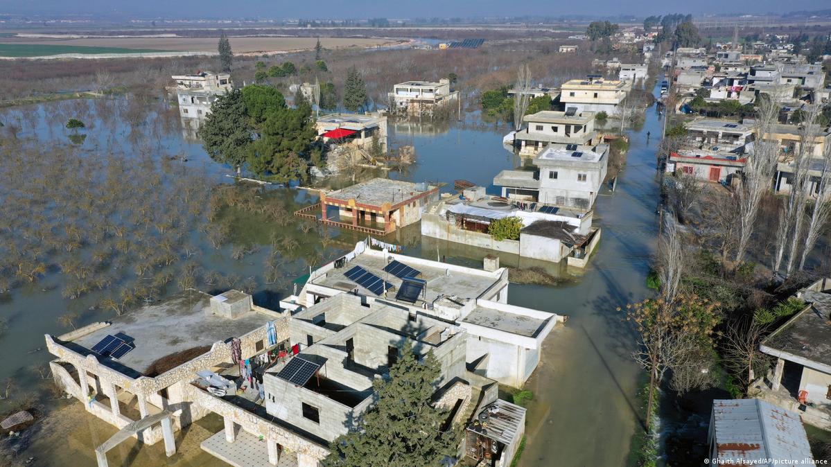 How the TurkeySyria earthquakes altered the Earth DW 02/15/2023