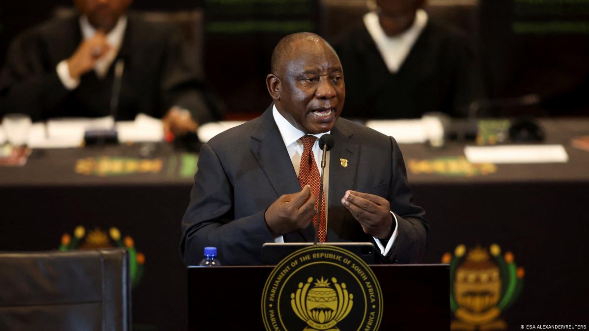 South Africa's withdrawal from ICC in question DW 04/26/2023