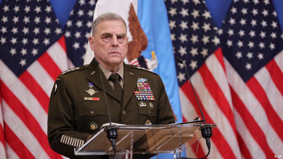 Russia is now a global pariah Chairman of the US Joint Chiefs of Staff