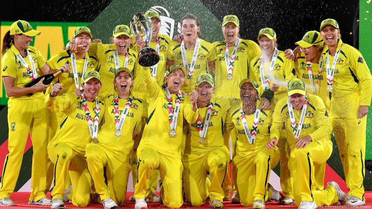 The Big One How Australia came to dominate women's cricket DW 02/24/2023