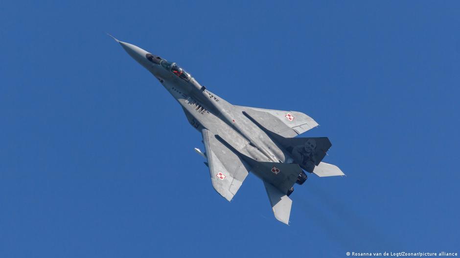 Poland to transfer MiG29 jets to Ukraine within days DW 03/16/2023