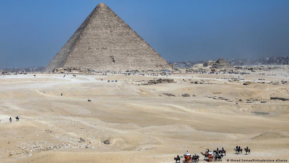 Egypt announces new Great Pyramid discovery DW 03/02/2023