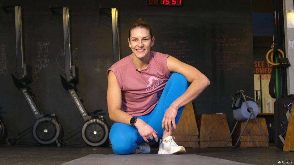 Four exercises for the whole body DW 04/07/2023