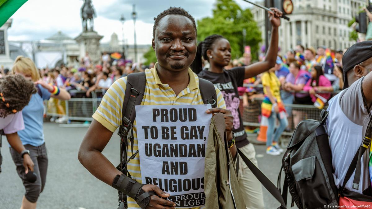 East Africa's LGBTQ community under siege DW 03/21/2023
