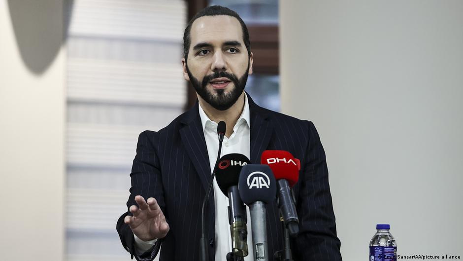 A ascensão de Nayib Bukele, o presidente de El Salvador