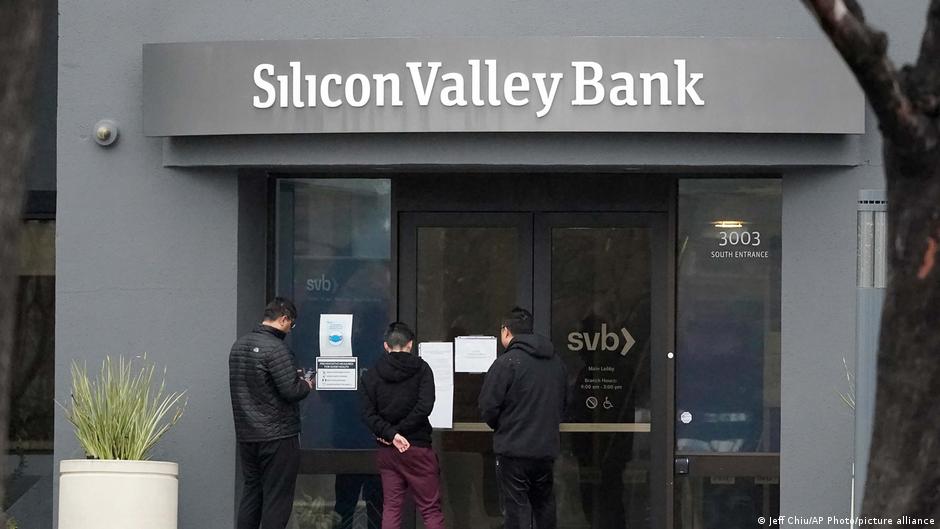 US regulators shut down Silicon Valley Bank DW 03/10/2023