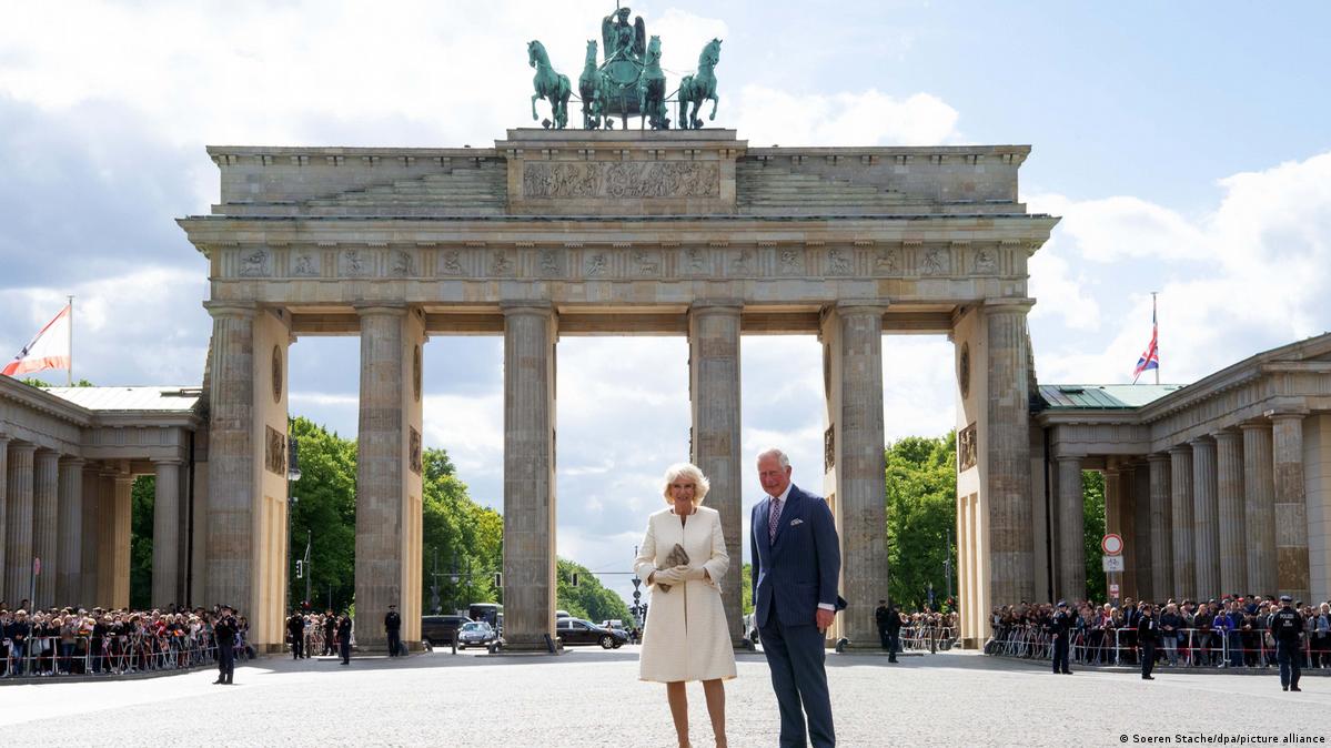 How German are the British royals? DW 05/05/2023
